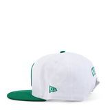 CELTICS WHITE CROWN PATCHES 9FIFTY