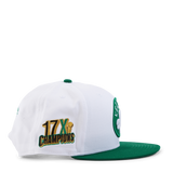 CELTICS WHITE CROWN PATCHES 9FIFTY