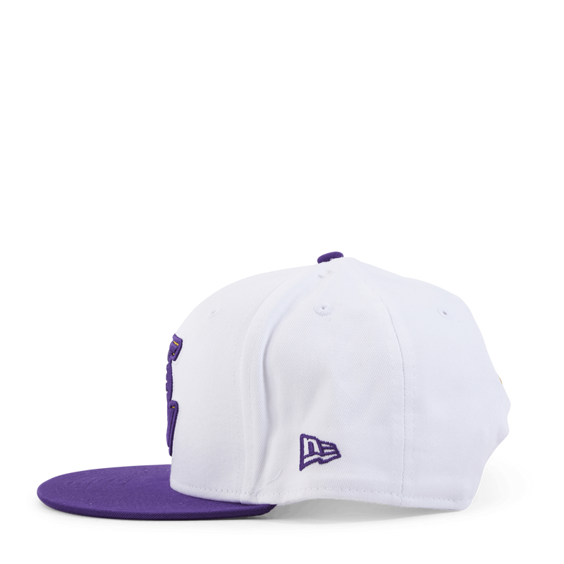 LAKERS WHITE CROWN PATCHES 9FIFTY - New Era – Solestory