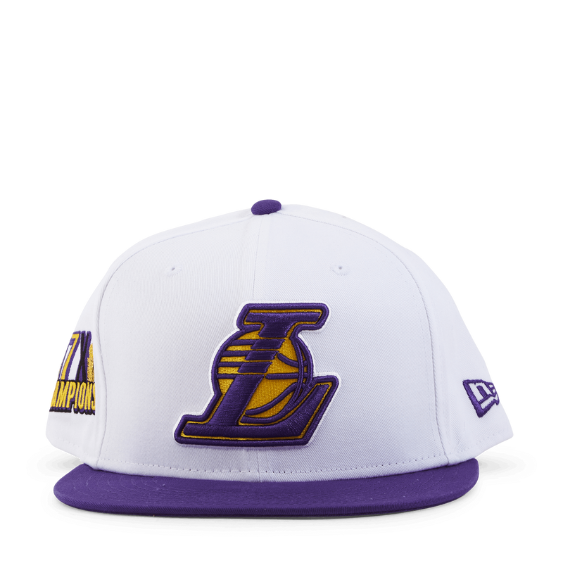 LAKERS WHITE CROWN PATCHES 9FIFTY - New Era – Solestory