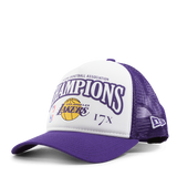 LAKERS LEAGUE CHAMPIONS TRUCKER
