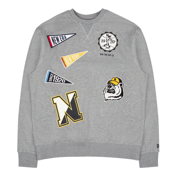 NE HERITAGE BADGE OS CREW NEW