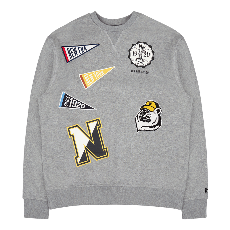 NE HERITAGE BADGE OS CREW NEW