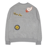 NE HERITAGE BADGE OS CREW NEW