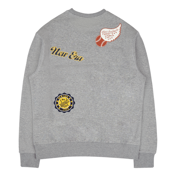 NE HERITAGE BADGE OS CREW NEW