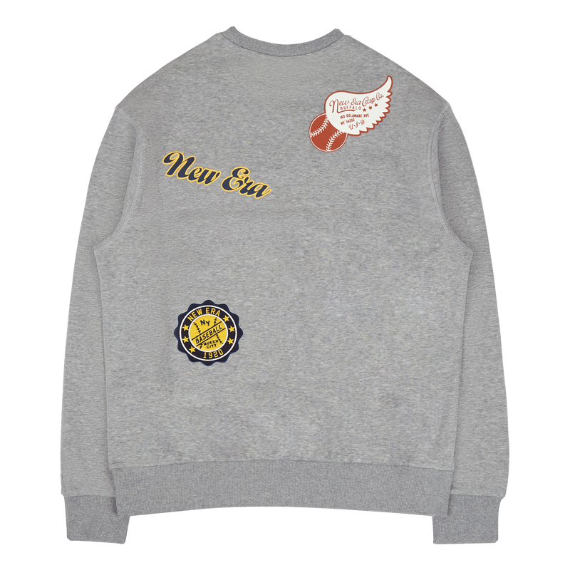 NE HERITAGE BADGE OS CREW NEW