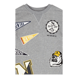 NE HERITAGE BADGE OS CREW NEW