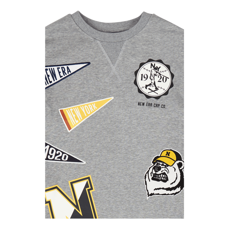NE HERITAGE BADGE OS CREW NEW