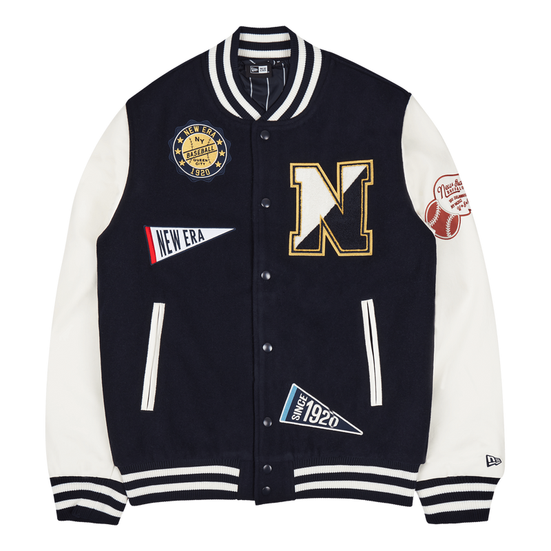 NE HERITAGE VARSITY JCKT NEWE