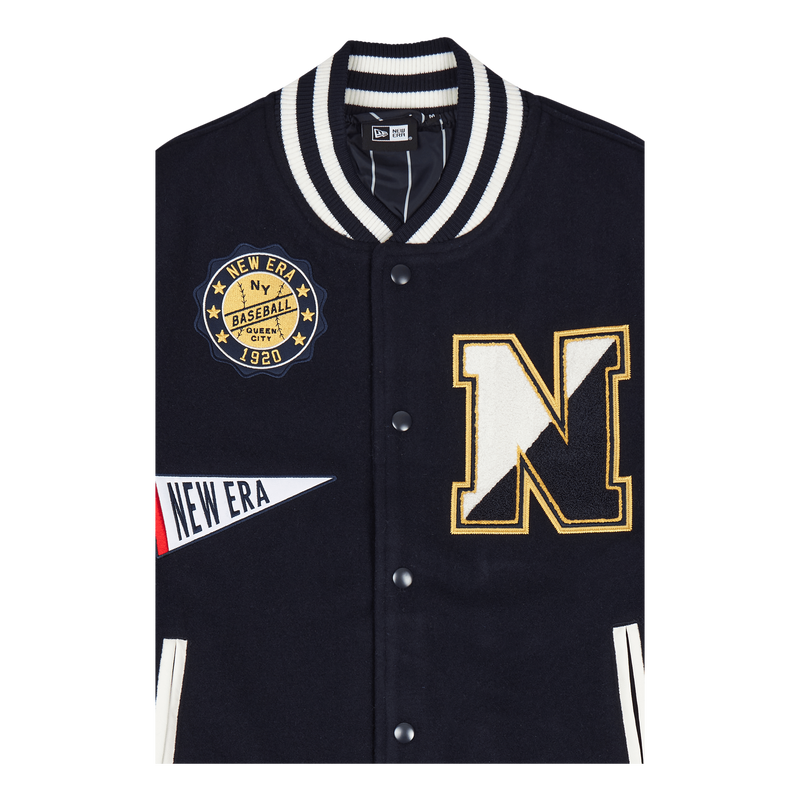 NE HERITAGE VARSITY JCKT NEWE