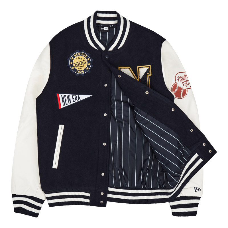 NE HERITAGE VARSITY JCKT NEWE