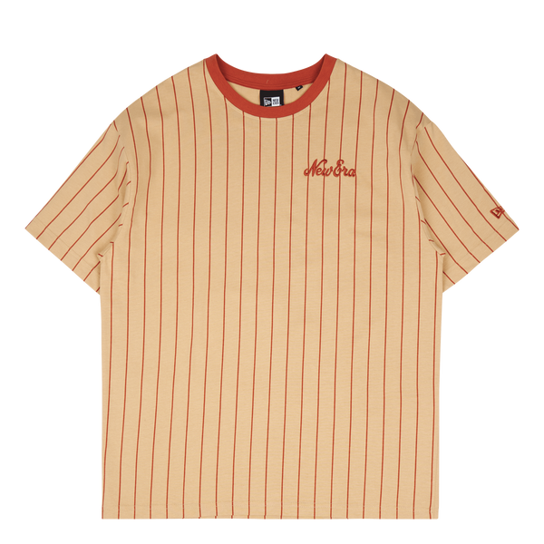 NE PINSTRIPE OS TEE NEW ERA