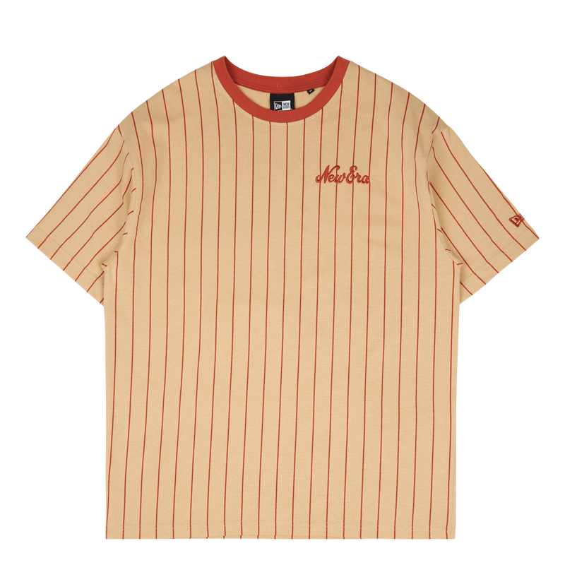 NE PINSTRIPE OS TEE NEW ERA