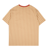 NE PINSTRIPE OS TEE NEW ERA