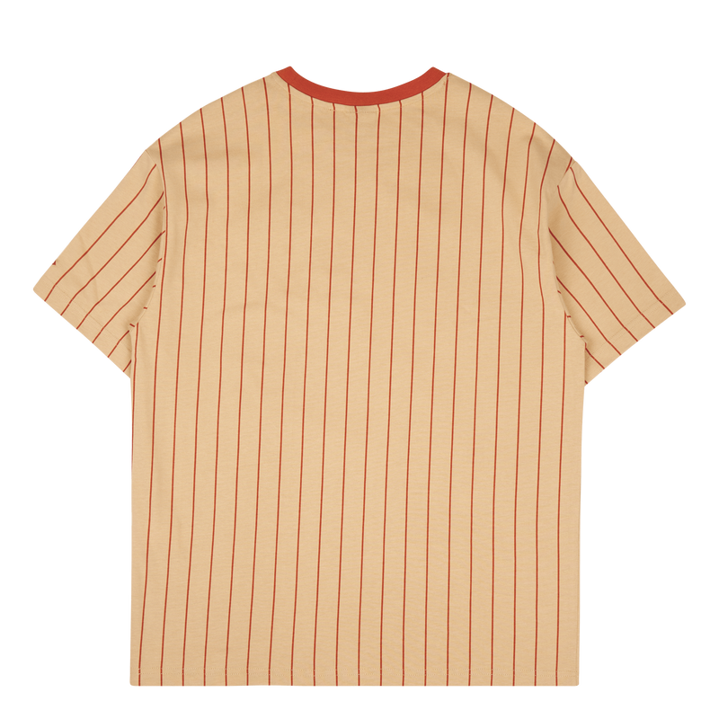 NE PINSTRIPE OS TEE NEW ERA