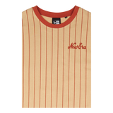 NE PINSTRIPE OS TEE NEW ERA