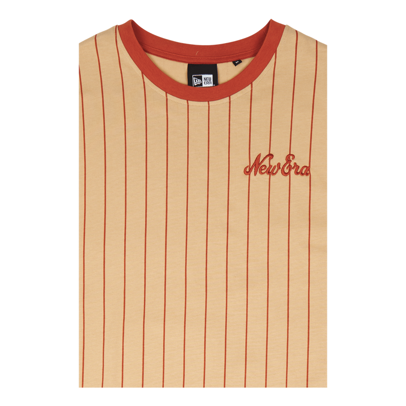 NE PINSTRIPE OS TEE NEW ERA