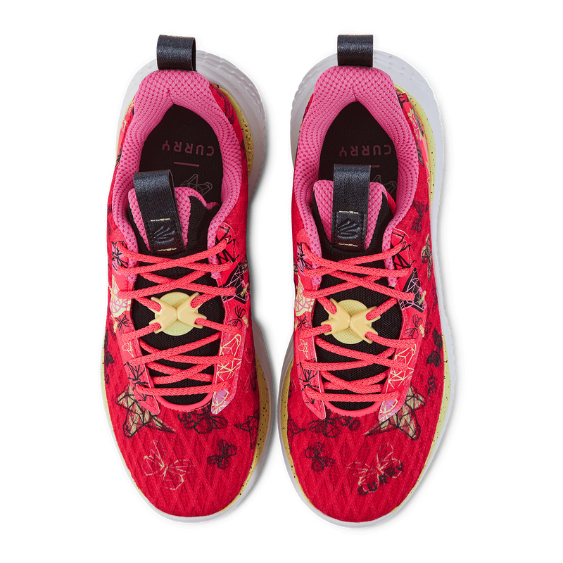 希少色✨ アンダーアーマー カリー10 ガールダッド バッシュ ピンク 希少色✨ アンダーアーマー カリー10 ガールダッド バッシュ ピンク