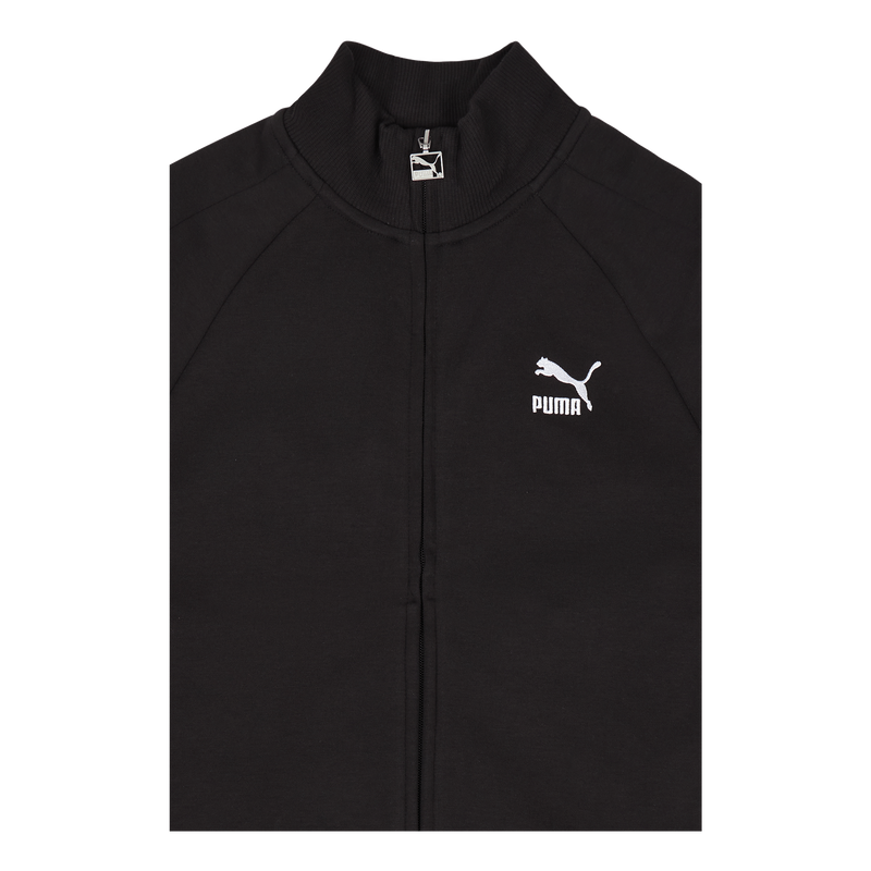 T7 Track Jacket Dk Black Puma Solestory