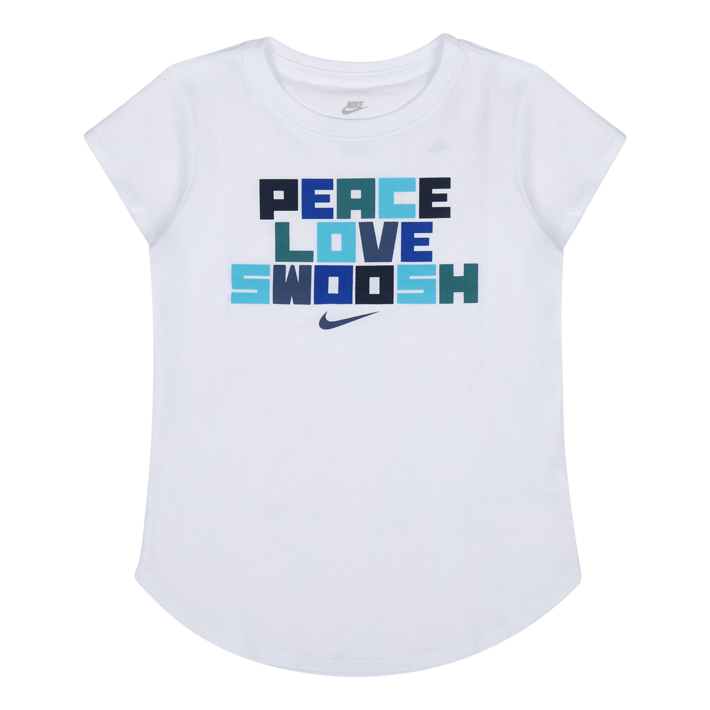 peace love swoosh shirt