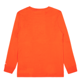 MVP Jordan Breakout Ls Tee Rush Orange