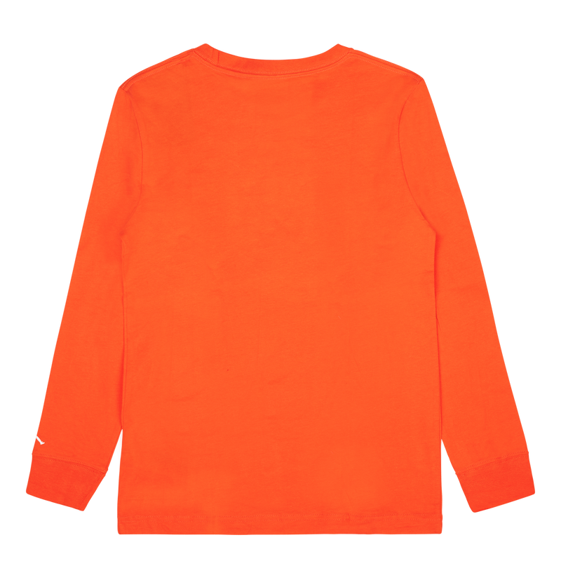 MVP Jordan Breakout Ls Tee Rush Orange