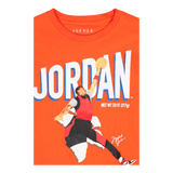 MVP Jordan Breakout Ls Tee Rush Orange