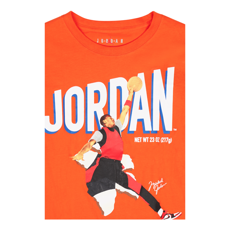 MVP Jordan Breakout Ls Tee Rush Orange