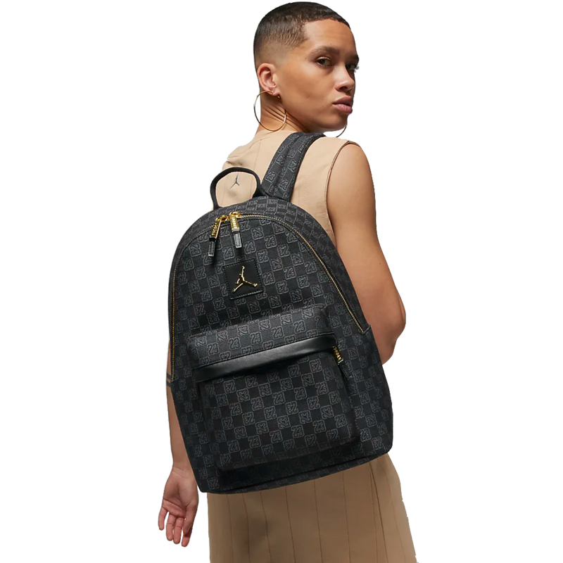 Jordan Brand Monogram Backpack Black(Jordan Jam Monogram Jordan Brand Monogram Backpack Black(Jordan Jam Monogram