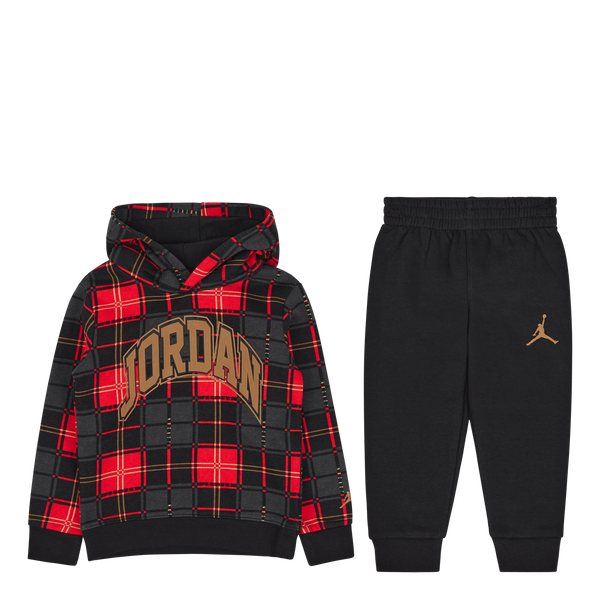 Jordan Essentials Plaid Po Set