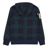 Jordan Essentials Plaid Po Hoodie