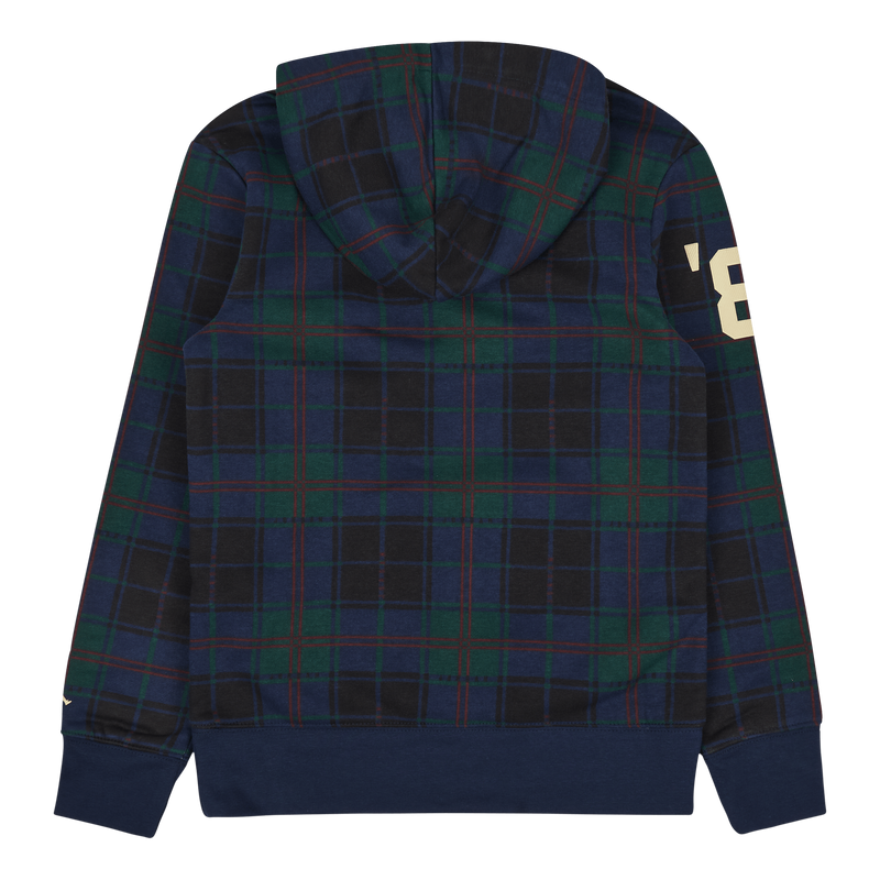 Jordan Essentials Plaid Po Hoodie