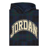 Jordan Essentials Plaid Po Hoodie