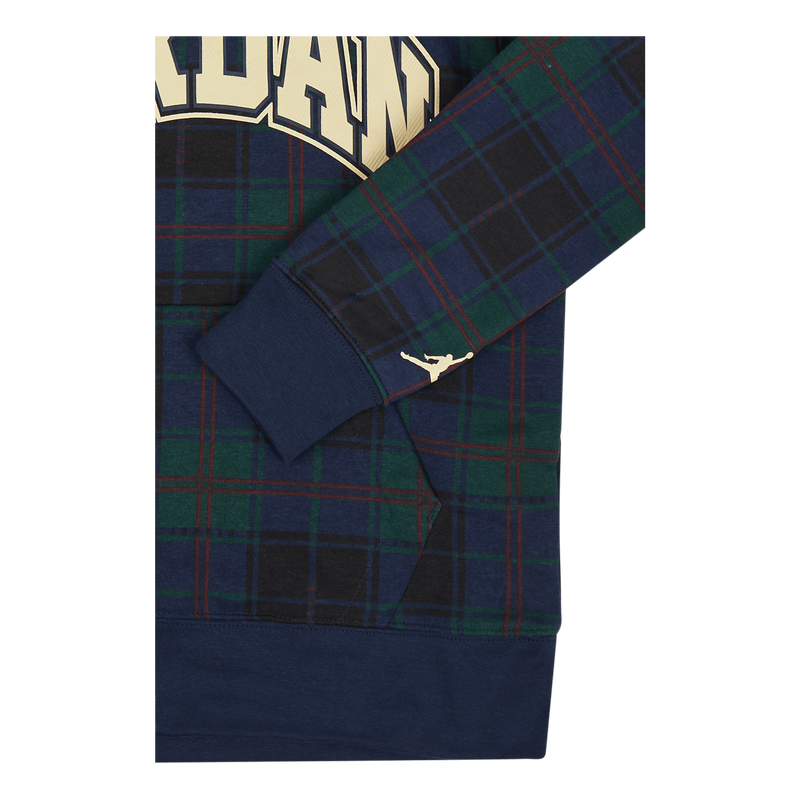 Jordan Essentials Plaid Po Hoodie