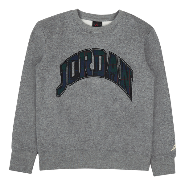 Jordan Essentials Plaid Crew