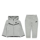 Nsw Tech Fleece Set Dark Grey Heather