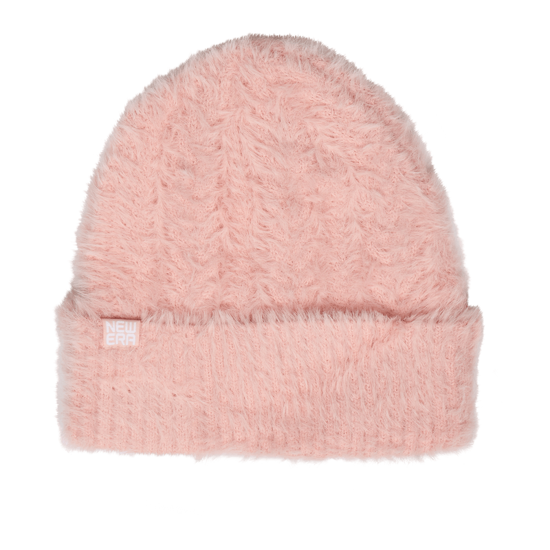 Wmns Fluffy Beanie Newera