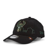 BUCKS M 9TWENTY NBA TO 22