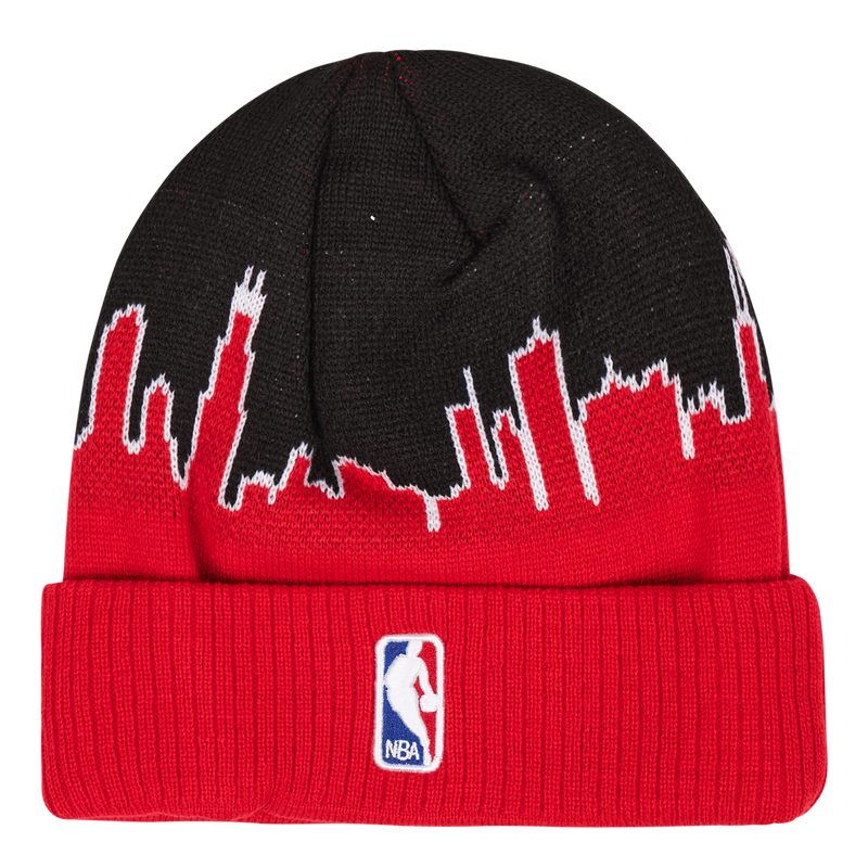 BULLS M KNIT NBA TO 22