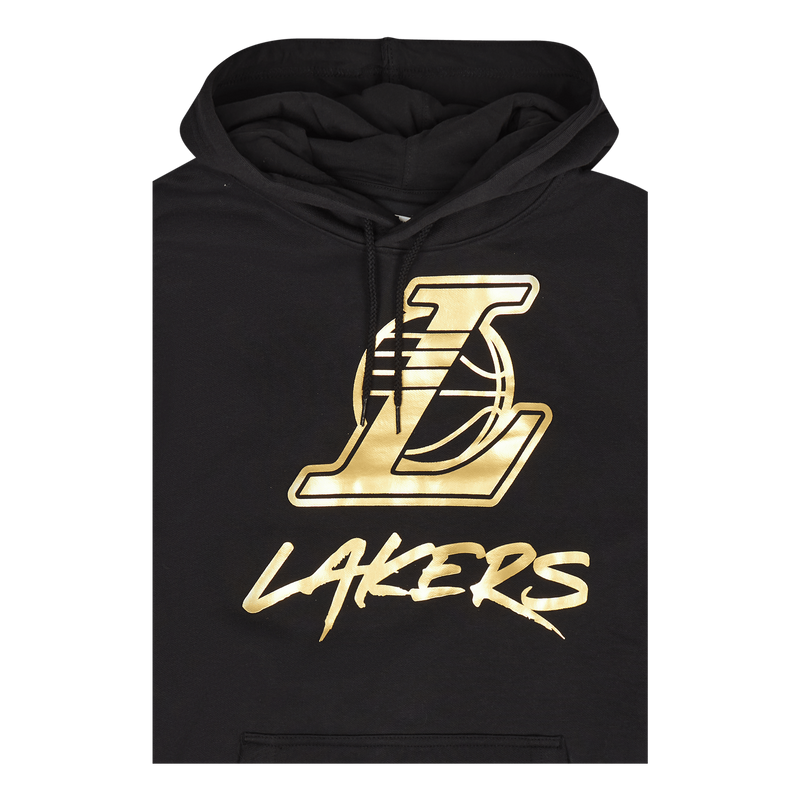 Nba Metallic Po hoodie Loslak Blkmtg