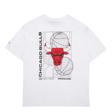 Nba Os Bball Graphic Tee Chib Whiblk