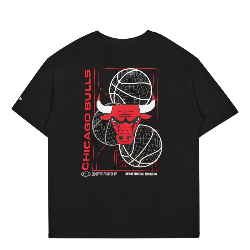 Nba Os Bball Graphic Tee Chib Blkfdr