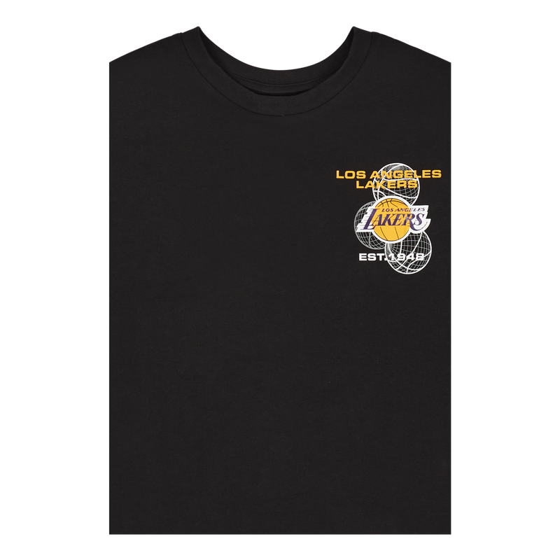 Nba Os Bball Graphic Tee Losl Blkwhi