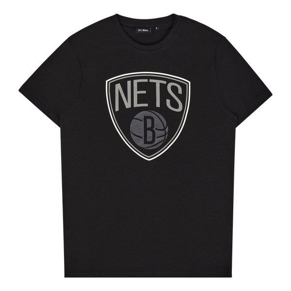 Nba Outline Logo Tee Bronet Blkwhi
