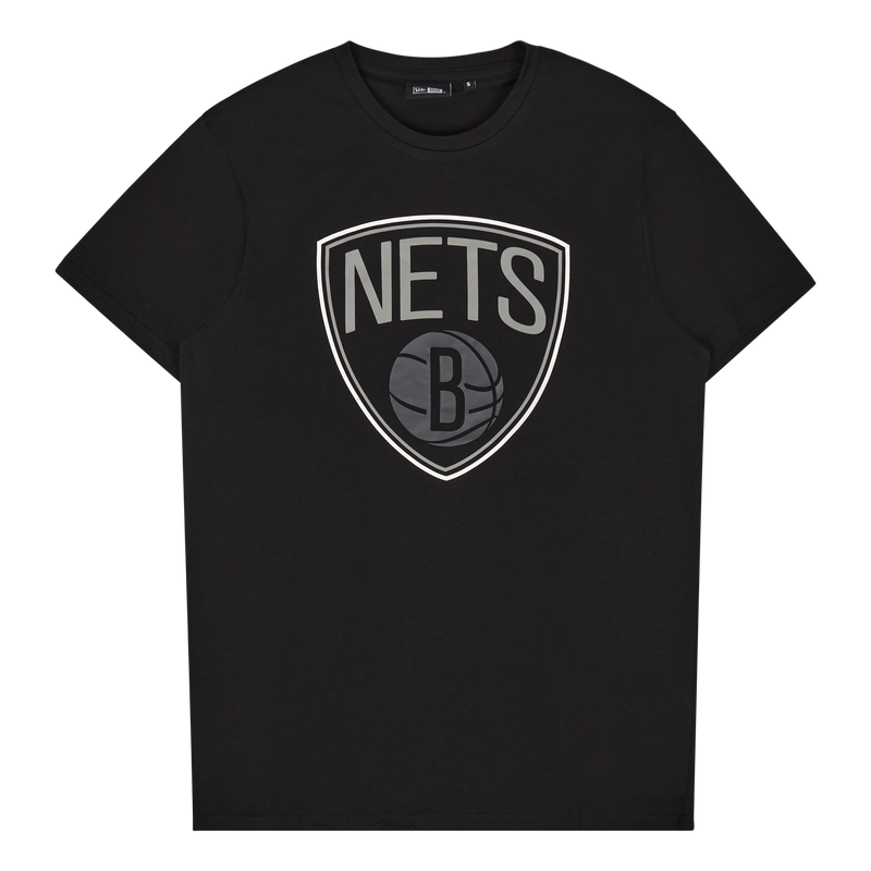 Nba Outline Logo Tee Bronet Blkwhi
