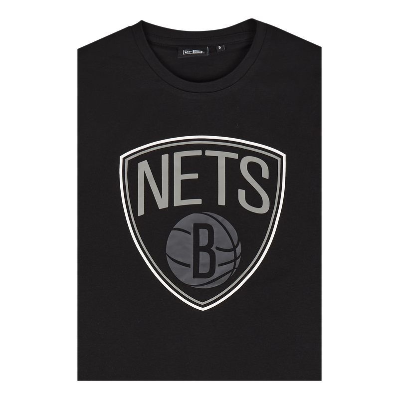Nba Outline Logo Tee Bronet Blkwhi