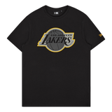 Nba Outline Logo Tee Loslak Blkagd