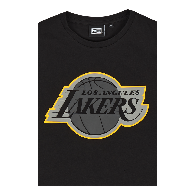 Nba Outline Logo Tee Loslak Blkagd