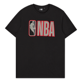 Nba Outline Logo Tee Nbalog Blkfdr