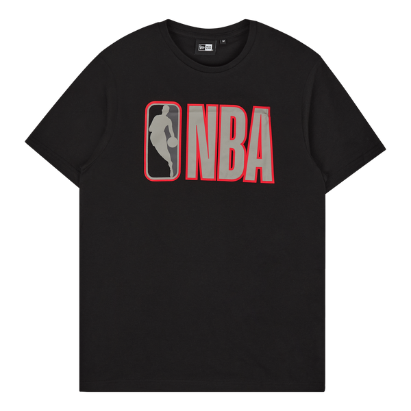 Nba Outline Logo Tee Nbalog Blkfdr